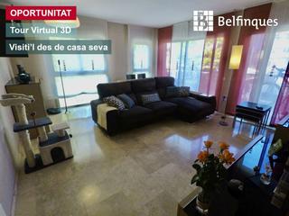 Miete Etagenwohnung in Les Fonts. Pis semi-nou amb aparcament - zona les fonts