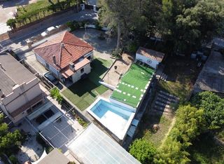 Xalet  Camí vell de la monistrol 13. Torre con piscina y garaje independiente - en vacarisses urbaniz
