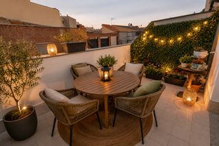 Pis a Torre - Sana. Atico invertido con terraza a pie de comedor - zona torresana