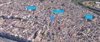 Aparcament cotxe a Pasaje saravia 3. Cochera y trastero en el centro de córdoba
