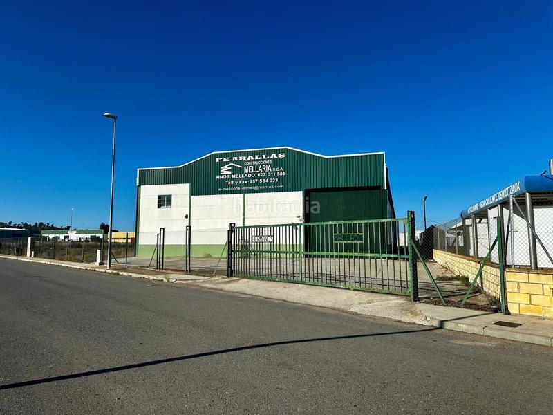 Foto 07c11b2f-f8e3-43c2-b1d5-ca56c243b22e. Nave industrial en polígono el blanquillo en Fuente Obejuna