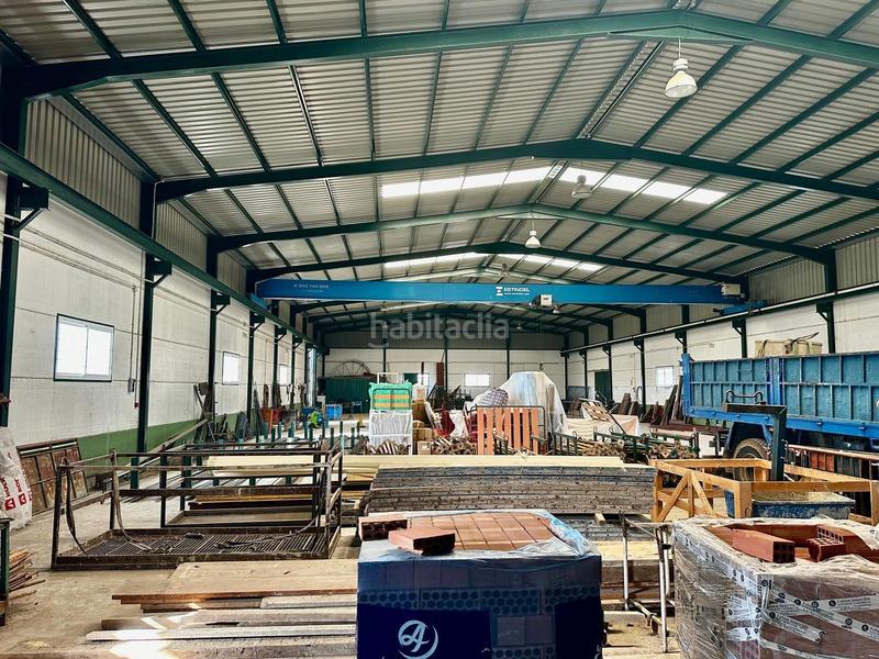 Foto 20a38060-3d38-416a-9adf-80c138b6bb27. Nave industrial en polígono el blanquillo en Fuente Obejuna