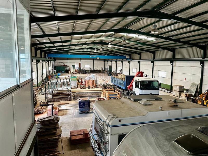 Foto 34916db2-c095-46c7-879d-a99f078939a2. Nave industrial en polígono el blanquillo en Fuente Obejuna