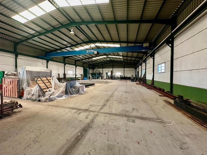 Foto 9273494a-1888-4c0d-82ff-d7f9fc751593. Nave industrial en polígono el blanquillo en Fuente Obejuna