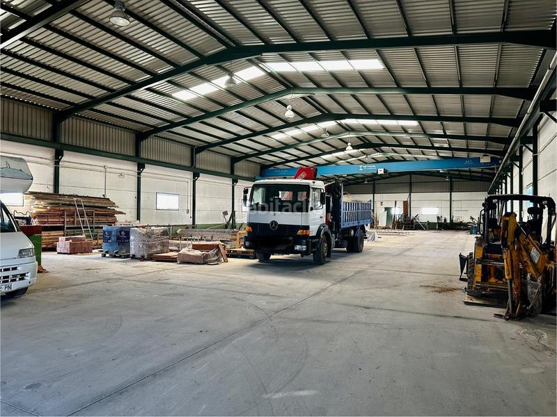 Foto a3f35e94-66b9-418b-a33f-2f0ceab23047. Nave industrial en polígono el blanquillo en Fuente Obejuna