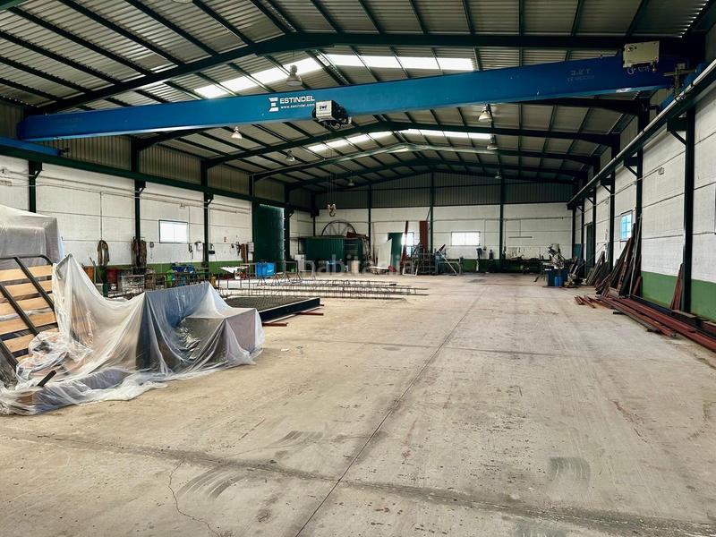 Foto cb55d780-bb0d-46ca-8273-b1375e61988d. Nave industrial en polígono el blanquillo en Fuente Obejuna