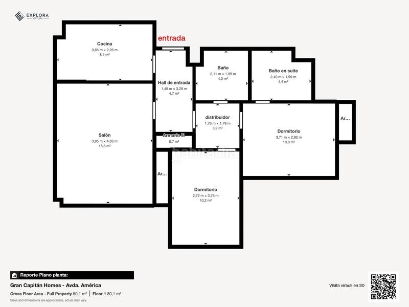 Foto 5617e128-aa1d-4f12-86a7-3b457be26e8a. Piso en avenida america 5 piso moderno de 2 habitaciones en el nuevo edificio av. américa en Córdoba