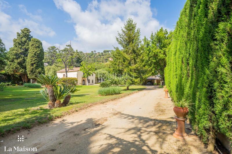 Foto 4d97bc99-1350-47aa-8a02-e645d0716766. Bauernhof mit kamin heizung pool in Centre Sant Andreu de Llavaneres