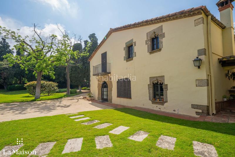 Foto e5ef9fa3-d094-426d-ad0a-c4cf106b5b22. Bauernhof mit kamin heizung pool in Centre Sant Andreu de Llavaneres