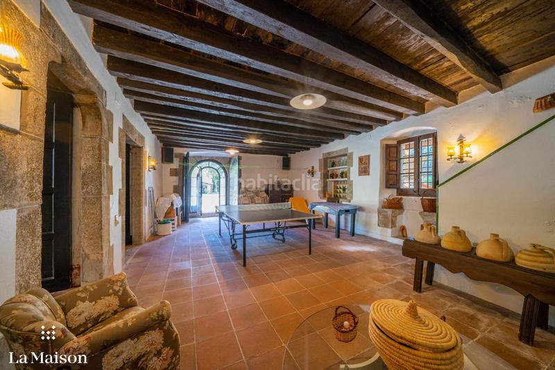 Foto 073a6110-f82c-4b68-b82c-6c92ba3c3307. Country house with fireplace heating pool in Centre Sant Andreu de Llavaneres