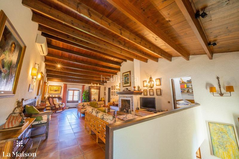 Foto 1e762848-facf-4125-8045-f9145b0d56dd. Country house with fireplace heating pool in Centre Sant Andreu de Llavaneres