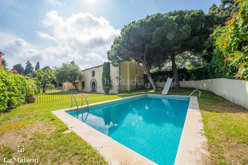 Foto 5ddac5f1-6cee-442c-b8ee-39867dd8ad6e. Country house with fireplace heating pool in Centre Sant Andreu de Llavaneres