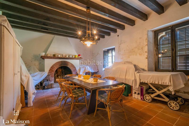 Foto 69b52b66-6def-462b-8b9d-ae2cdf9824e9. Country house with fireplace heating pool in Centre Sant Andreu de Llavaneres