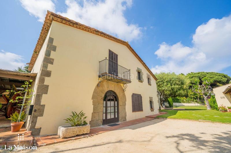 Foto 80bd40d3-6fcf-4a59-9c1a-0addfcd3078f. Country house with fireplace heating pool in Centre Sant Andreu de Llavaneres