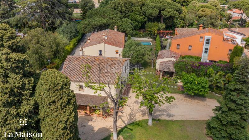 Foto 84be24de-26f4-4aac-9910-afb279cb07e0. Country house with fireplace heating pool in Centre Sant Andreu de Llavaneres