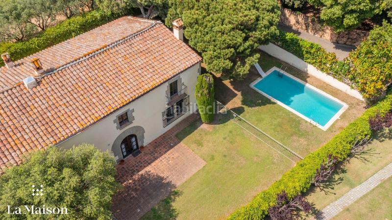 Foto 92bebfaa-eb01-445b-8550-fea6869da252. Country house with fireplace heating pool in Centre Sant Andreu de Llavaneres