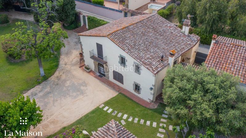 Foto 97b5092d-08c0-468b-8f6a-a0e3855ef5fe. Country house with fireplace heating pool in Centre Sant Andreu de Llavaneres