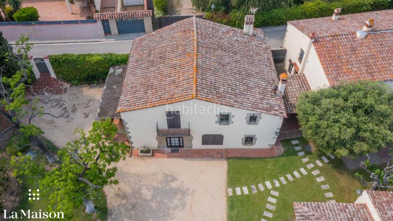 Foto a3d30901-720c-4d7b-a2df-3626f11ce819. Country house with fireplace heating pool in Centre Sant Andreu de Llavaneres