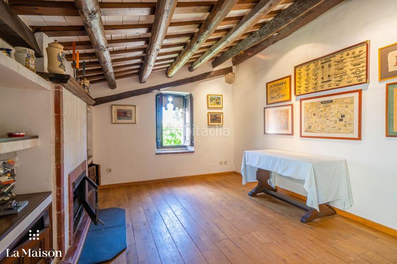 Foto c5c78984-b9eb-4566-863b-1df722bc4c85. Country house with fireplace heating pool in Centre Sant Andreu de Llavaneres