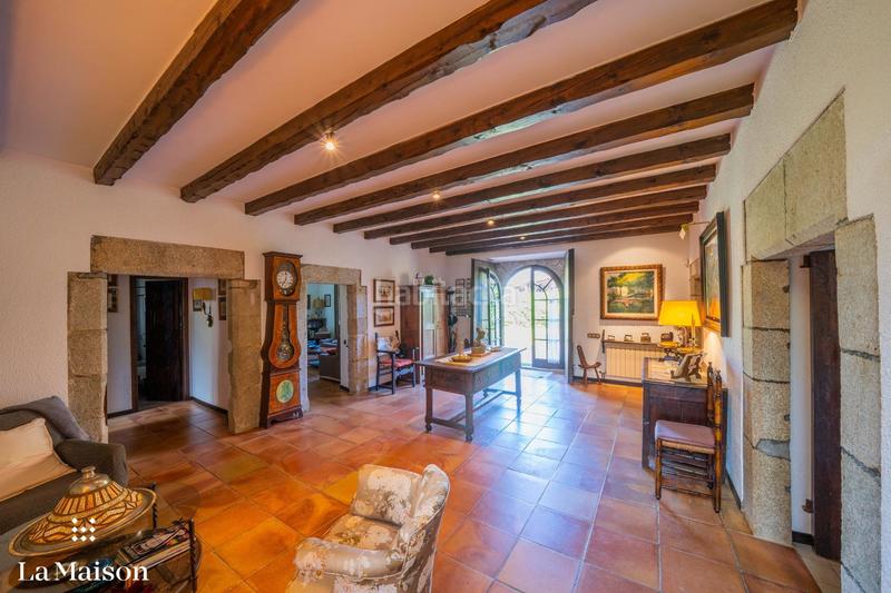 Foto ce36274b-01f5-442e-8c22-f2fc6ac780e5. Country house with fireplace heating pool in Centre Sant Andreu de Llavaneres