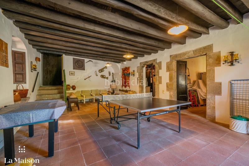 Foto d5e084ae-29b7-4345-8b2c-9d7fc0a3611f. Country house with fireplace heating pool in Centre Sant Andreu de Llavaneres
