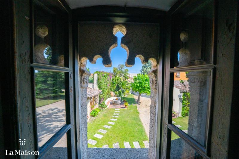 Foto e251cb43-342c-4973-b3b5-b0bf10eac798. Country house with fireplace heating pool in Centre Sant Andreu de Llavaneres