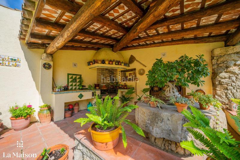 Foto f1ce4e2c-23e8-4b04-9177-daccb906ed29. Country house with fireplace heating pool in Centre Sant Andreu de Llavaneres