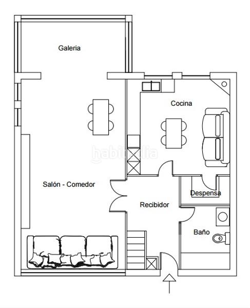 Foto 09df296d-861e-45f1-a325-6cb657258806. Casa amb xemeneia calefacció aparcament a Urbanitzacions Argentona