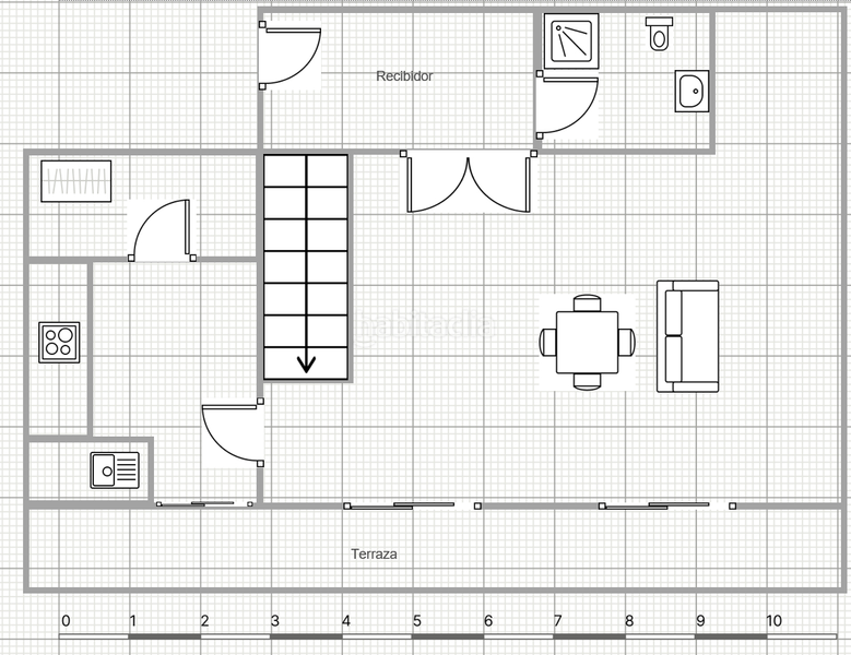 Foto 4057ac05-46c4-4884-8ca5-f5a07cf06d73. Duplex in avinguda de l'estatut 215 in Zona Nord Rubí