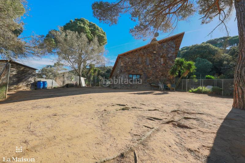 Foto 060df0cb-809c-42b5-a20a-97043a597ea0. Country house with fireplace heating pool in Canyamars Dosrius