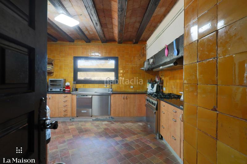 Foto 41f28b00-92f1-4e36-91fd-438f8ea484d4. Country house with fireplace heating pool in Canyamars Dosrius
