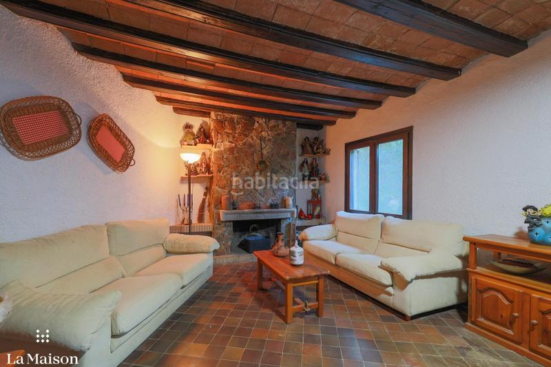 Foto 4300159a-ff96-4282-b84c-de74e19ccf46. Country house with fireplace heating pool in Canyamars Dosrius