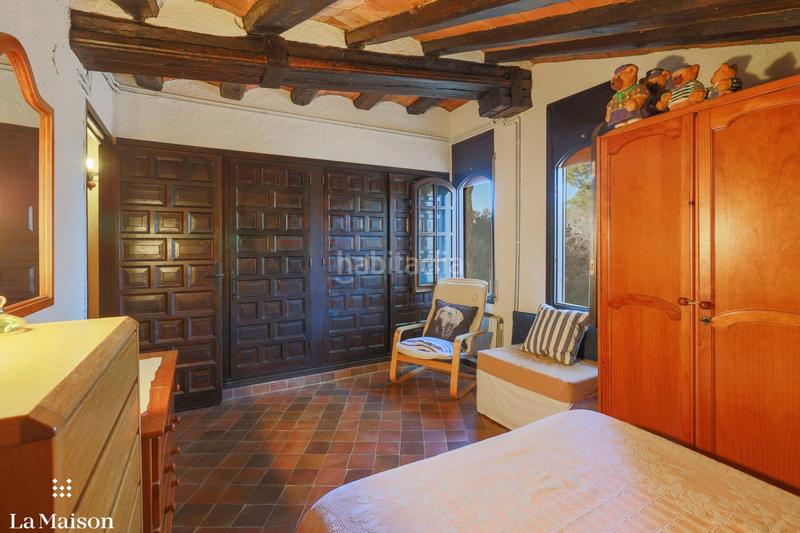 Foto 57e0ceb5-fc09-4ece-b070-f4fa165db59b. Country house with fireplace heating pool in Canyamars Dosrius