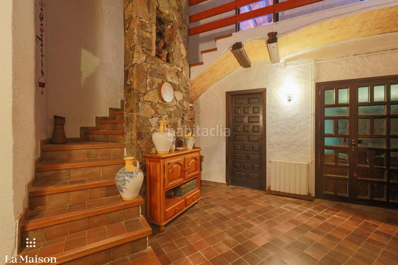 Foto 594685f2-e02d-4254-b905-3d75ba1c12d7. Country house with fireplace heating pool in Canyamars Dosrius