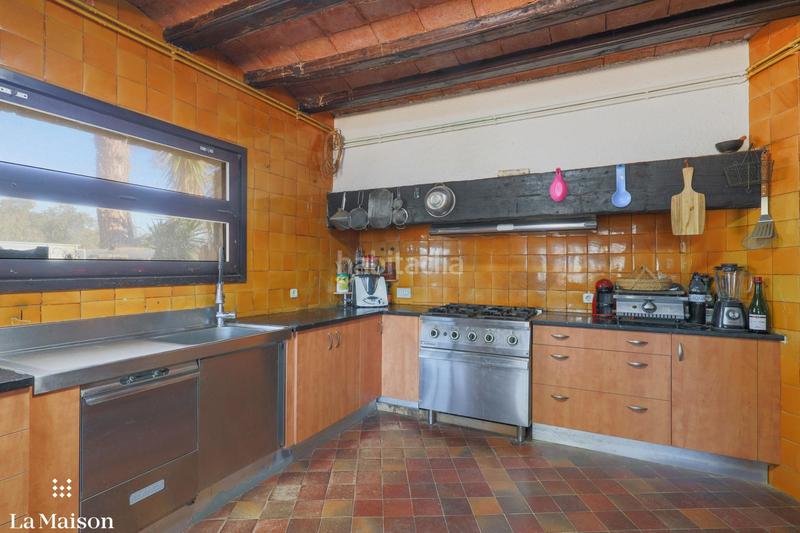 Foto 8af1a0df-3a5c-4739-977a-63d65af6c4e7. Country house with fireplace heating pool in Canyamars Dosrius