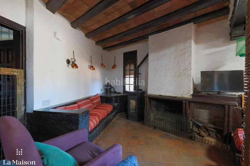 Foto 8e19c6b3-6cd7-4fdd-835e-15241ba4f30d. Country house with fireplace heating pool in Canyamars Dosrius