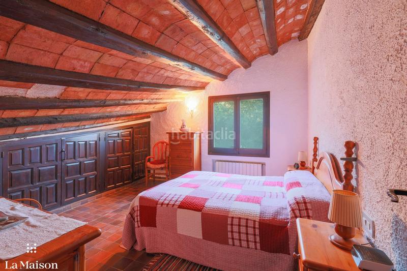 Foto d0caee57-b2e4-42d1-b46f-d55b6c3d43df. Country house with fireplace heating pool in Canyamars Dosrius