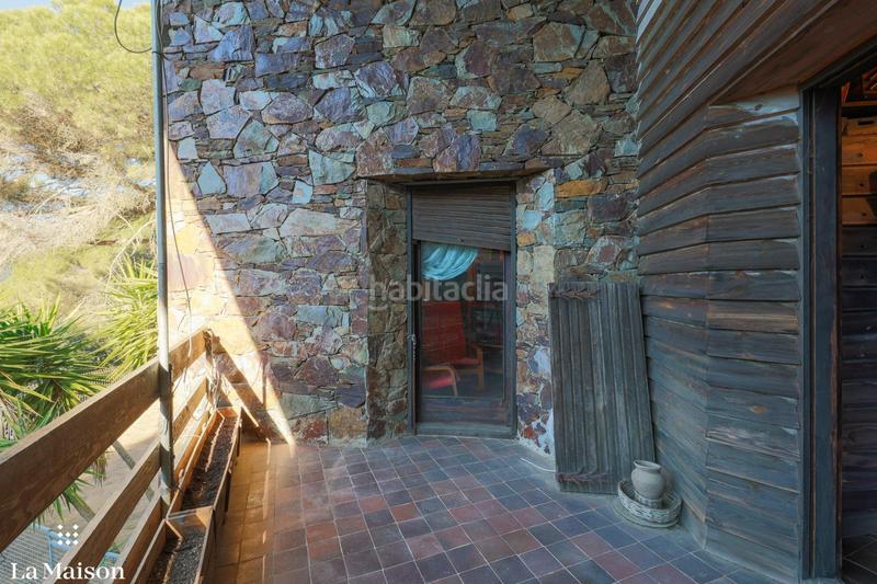 Foto d4ccc0a4-a03f-4f29-8c55-c65a92e3feb2. Country house with fireplace heating pool in Canyamars Dosrius