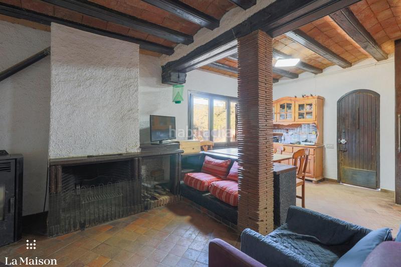 Foto dc77f89e-70f3-4f05-92e6-197faa4dde8d. Country house with fireplace heating pool in Canyamars Dosrius