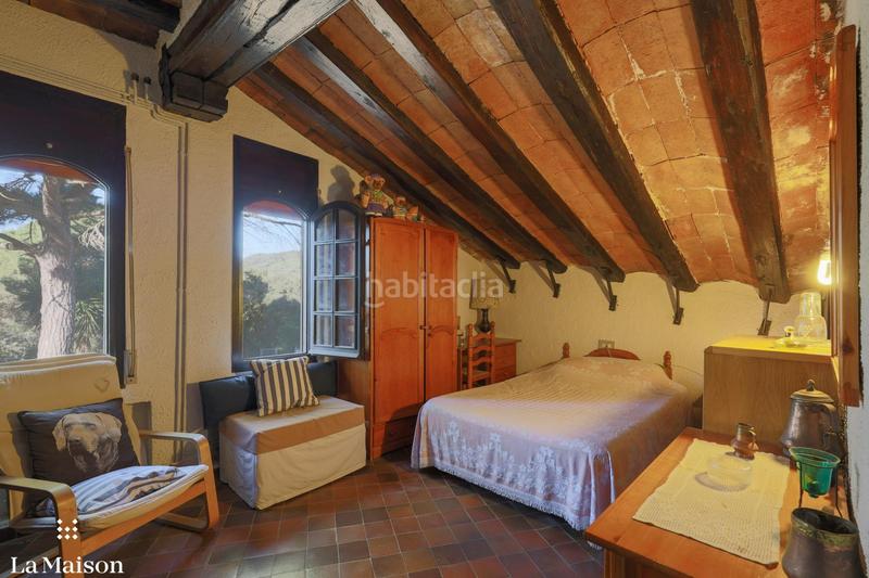 Foto bc4d8493-a968-4af1-ab10-99a3818a67dc. Masia amb xemeneia calefacció piscina a Canyamars Dosrius