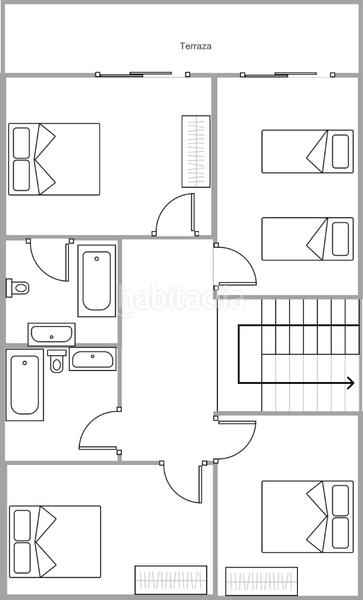 Foto 18c8b479-eef5-4678-a3ba-a4abc5b3cc58. Maison jumelée avec cheminée chauffage parking dans Sant Vicenç de Montalt