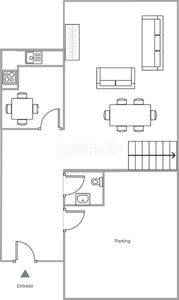 Foto 9e647477-3087-47da-80e6-970ae1f73a68. Maison jumelée avec cheminée chauffage parking dans Sant Vicenç de Montalt