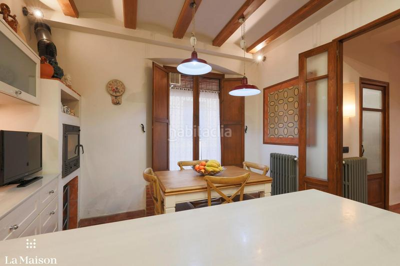 Foto b48917d1-da4a-421e-ace7-2c70093671b1. Bauernhof mit kamin heizung in Nucli Urbà Argentona