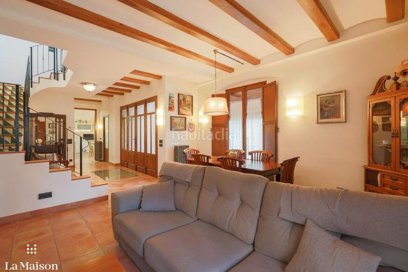 Foto 100c1c4f-c5a6-41d3-b7d9-8ee62f8cc21b. Casale con camino riscaldamento in Nucli Urbà Argentona