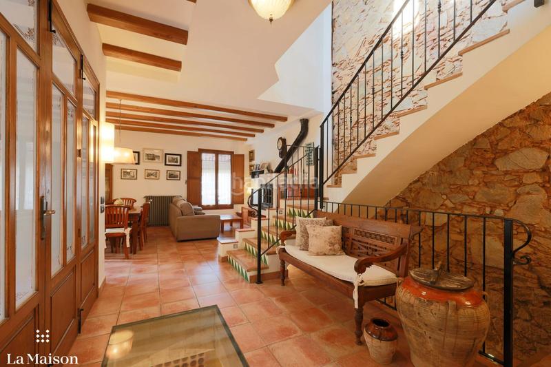 Foto d7ff50d2-64a9-470b-be6c-a862712958bd. Casale con camino riscaldamento in Nucli Urbà Argentona