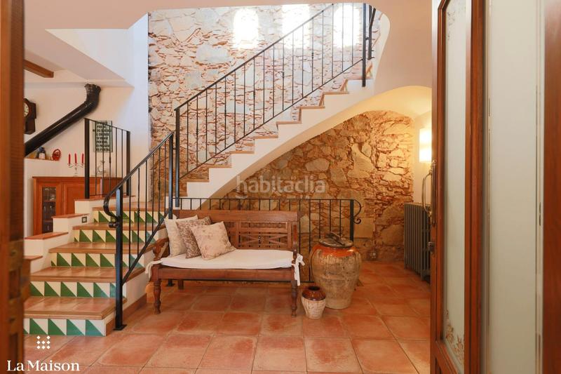 Foto 695a0196-2522-4cb1-9ec3-e62a4c934279. Mas avec cheminée chauffage dans Nucli Urbà Argentona