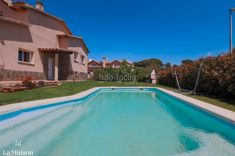 Foto 1c9d6d6e-b6b0-4886-bc04-3824a5021753. Chalet avec cheminée chauffage piscine dans Can Massuet del Far Dosrius