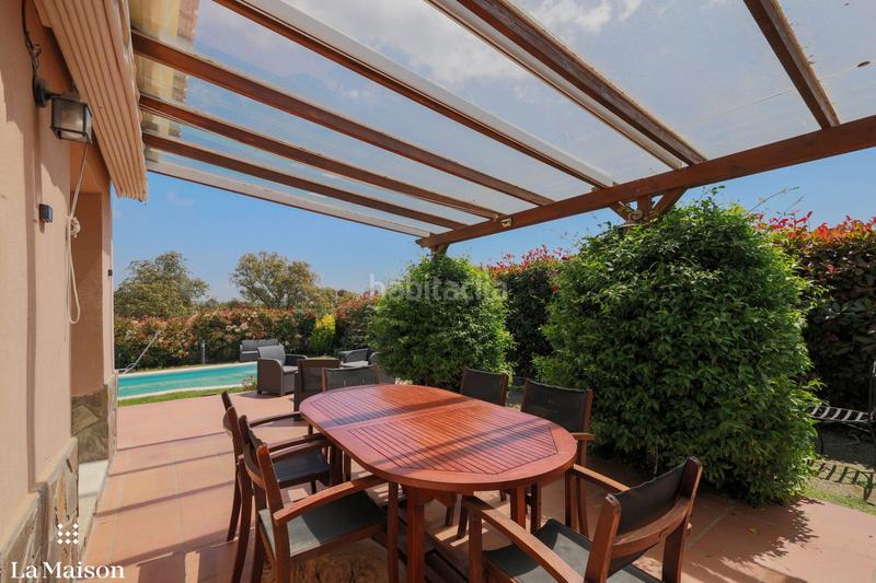 Foto 2037d7d5-9d36-4f44-b420-739875f26fd8. Chalet con camino riscaldamento piscina in Can Massuet del Far Dosrius