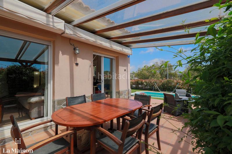 Foto 26f2a7f2-85b7-42e8-ade2-4af4d7f01f59. Xalet amb xemeneia calefacció piscina a Can Massuet del Far Dosrius