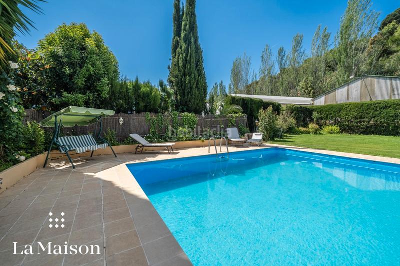 Foto 4601a40f-1b41-4ffc-a014-727feefb7ce5. Chalet with fireplace heating pool in Arenys de Munt